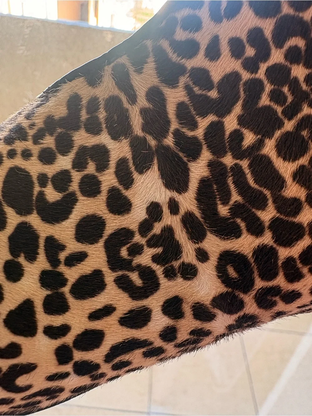 Vince Camuto Cow Hair Leapord Print Heels